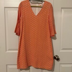 Jude Connally Bell Sleeve Dress